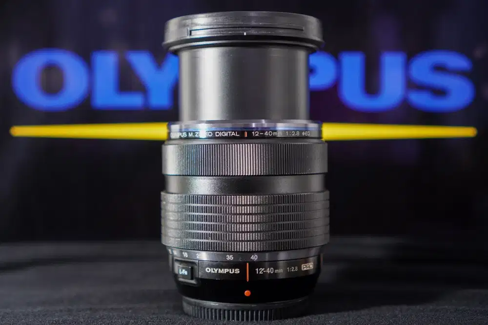 Lensa Olympus M.Zuiko 12–40mm F2.8 PRO (Used)
