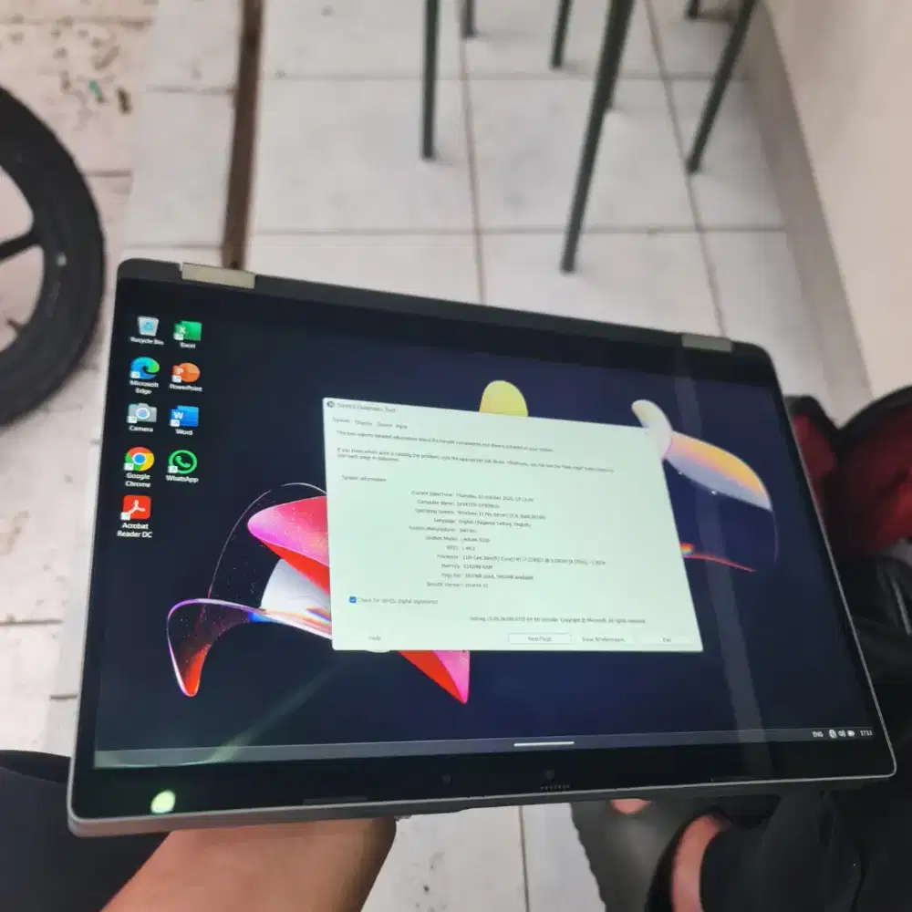 i7-1185G7 Touchscreen 2in1 Laptop Dell 5320 Premium Tablet