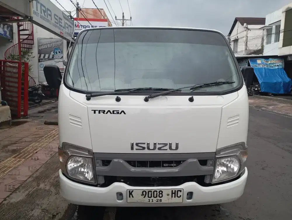 Isuzu traga pick up 2023 istimewa