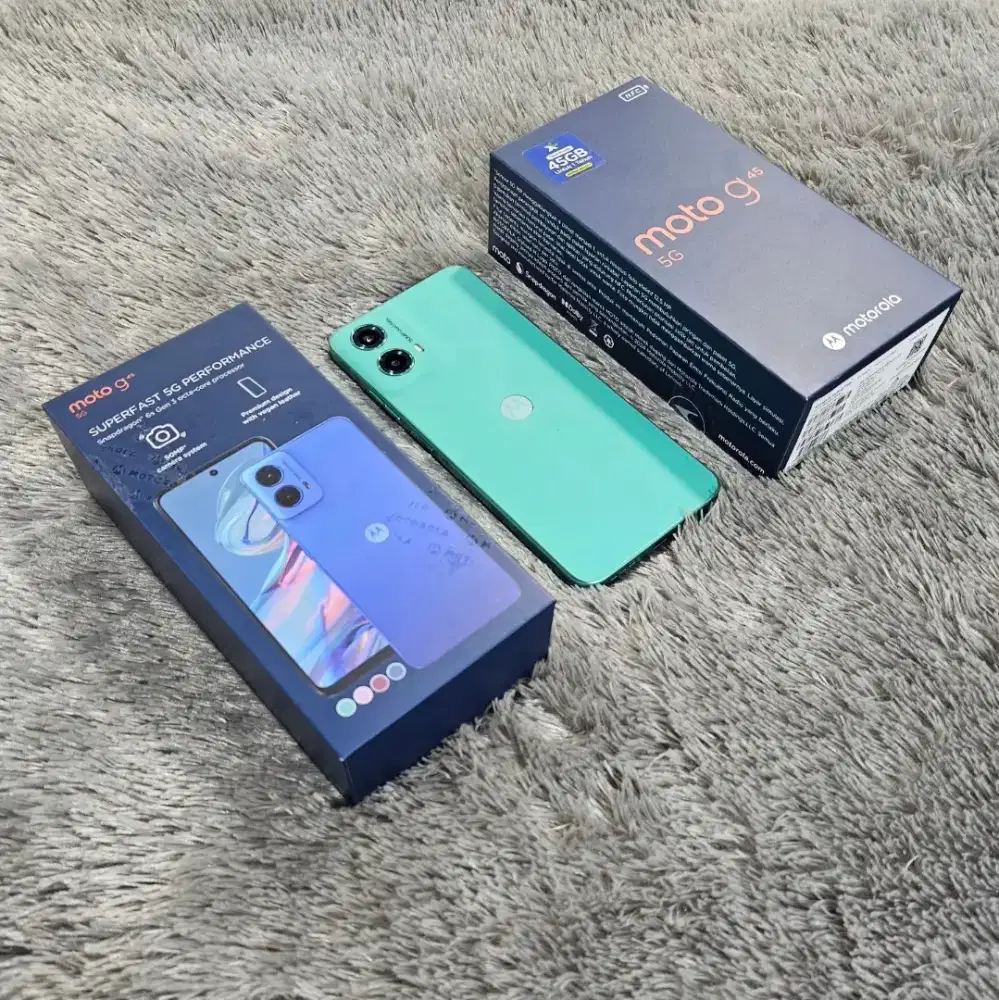 Motorola Moto G45 5G mulus garansi resmi
