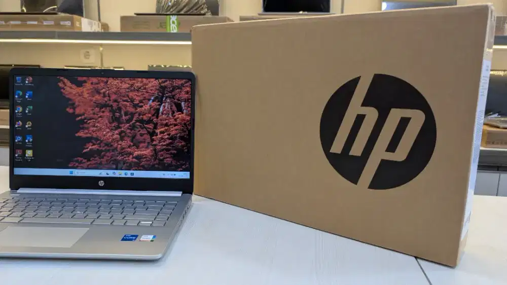 Laptop Baru HP 14S