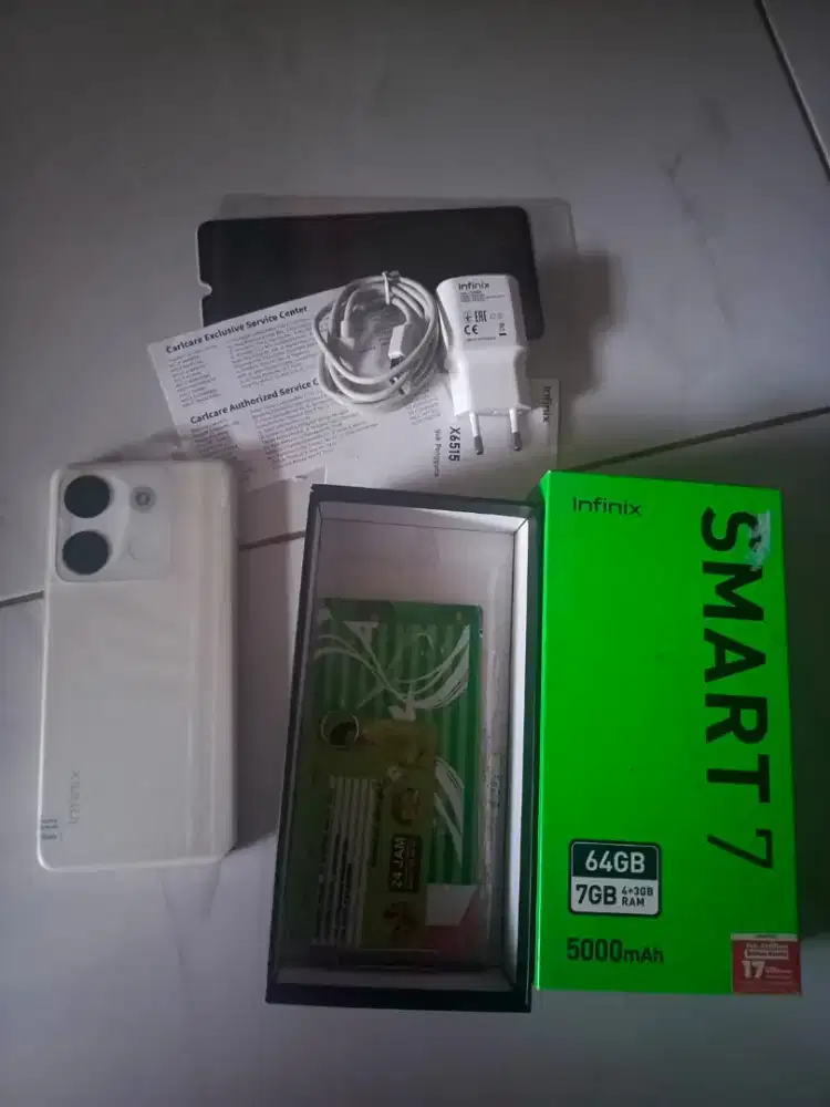 infinix smart7 ram 4/64