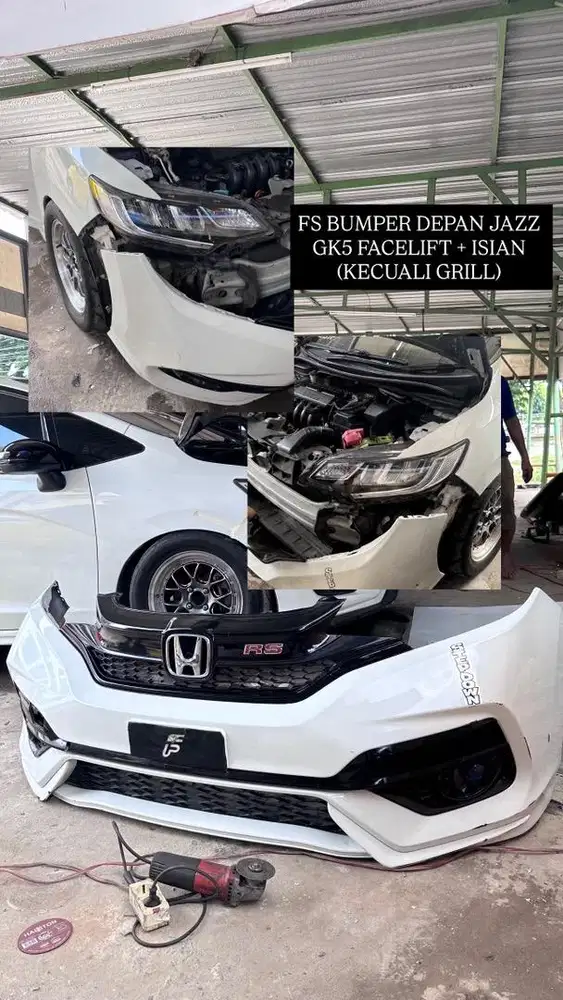 Bumper Jazz Gk5 Facelift
