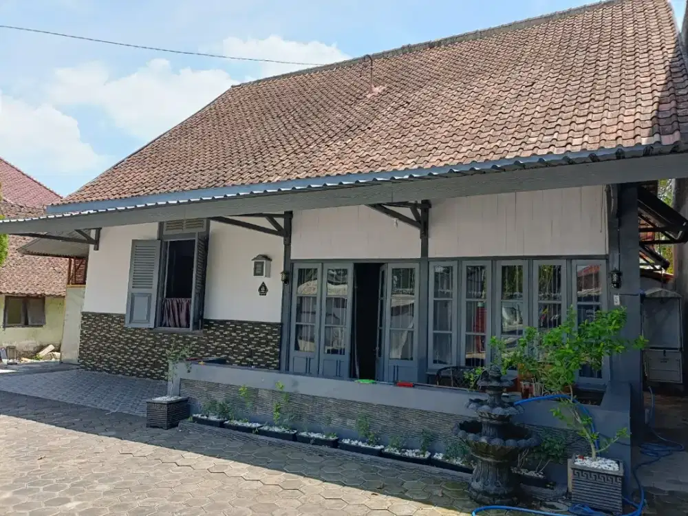 dijual rumah dan tanah di ngawi