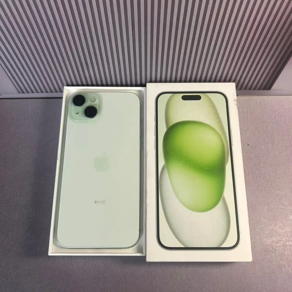 iPhone 15 Plus 128 Resmi iBox - Green
