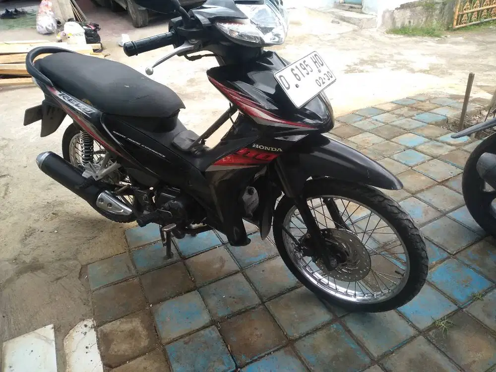 Jual Honda Revo Absolute 2010 Karbu