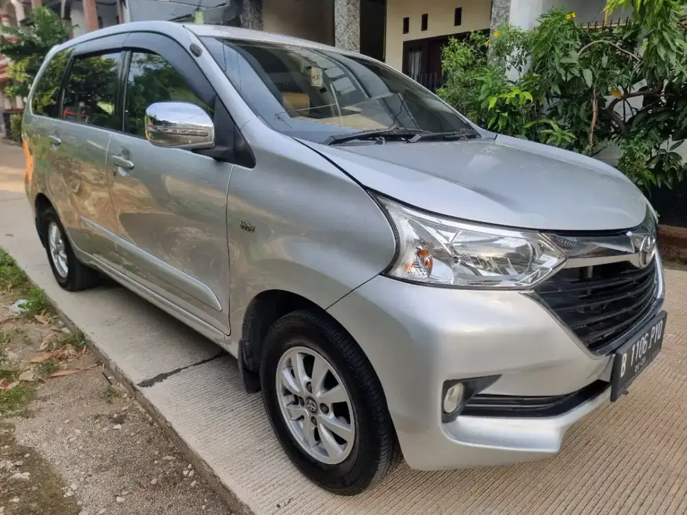 TOYOTA AVANZA G manual thn 2016