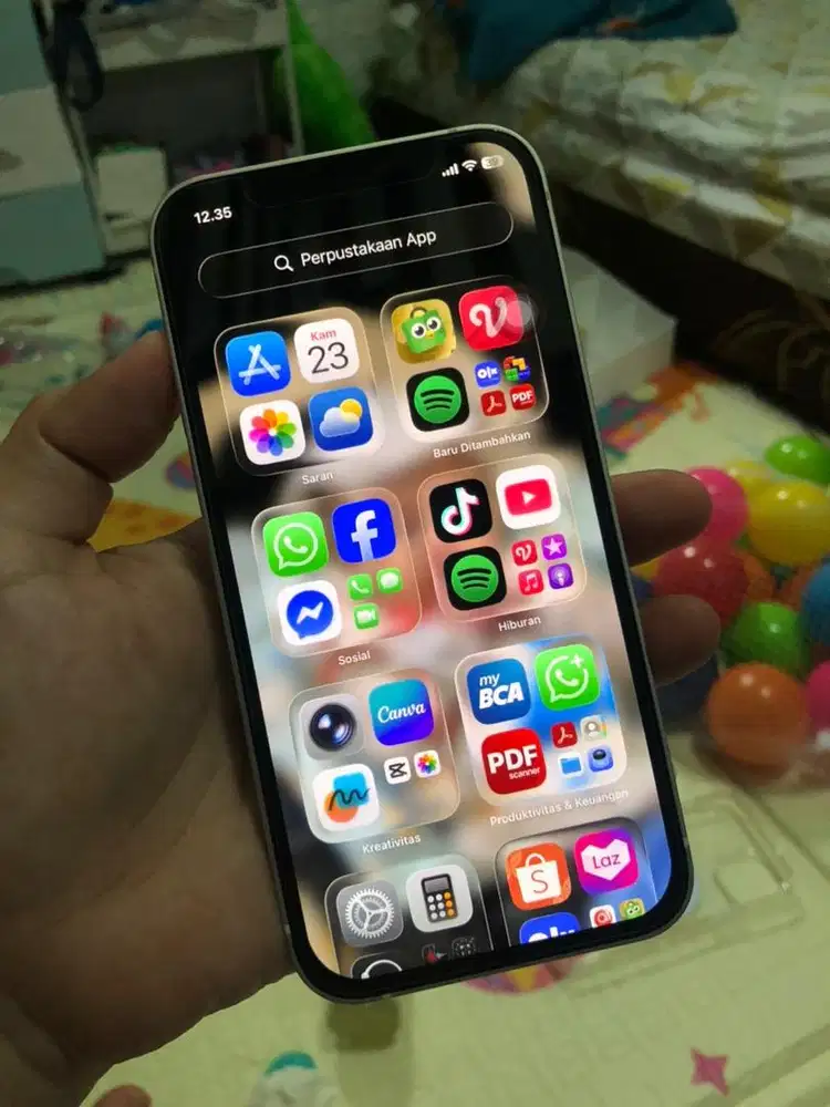 Iphone 12 64gb fullset mulus
