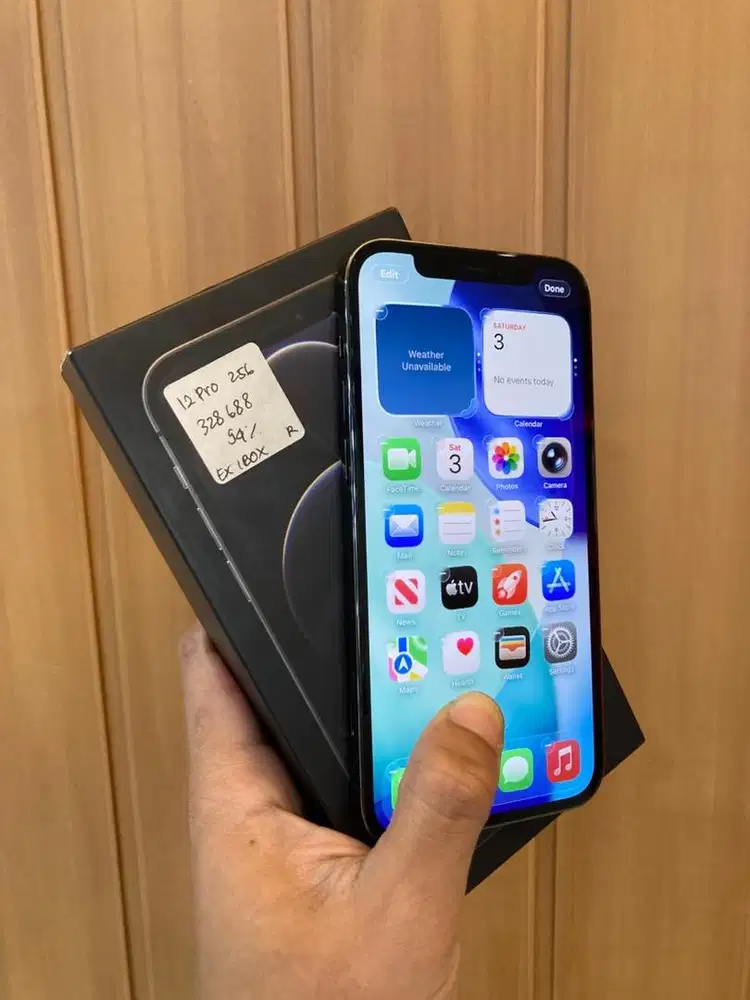 iphone 12 pro 256 ibox like new