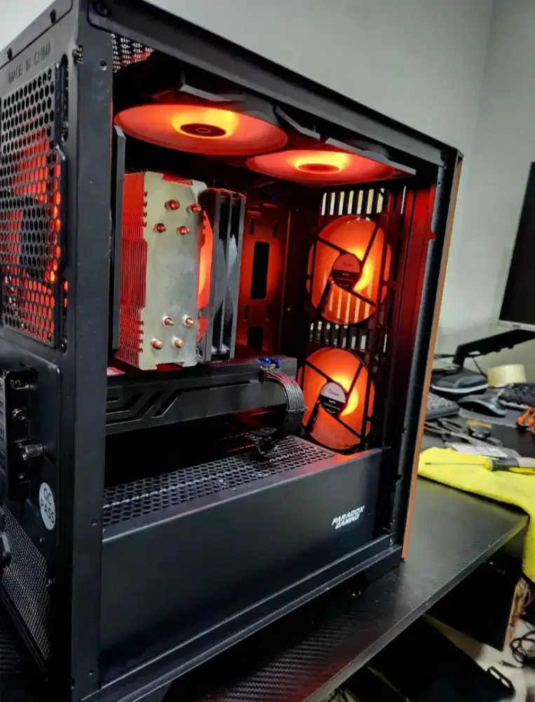 PC rakitan siap dipake gaming