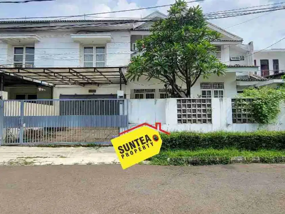 Hunian Hommy bagus 2 lantai siap huni di Bintaro 0070 T