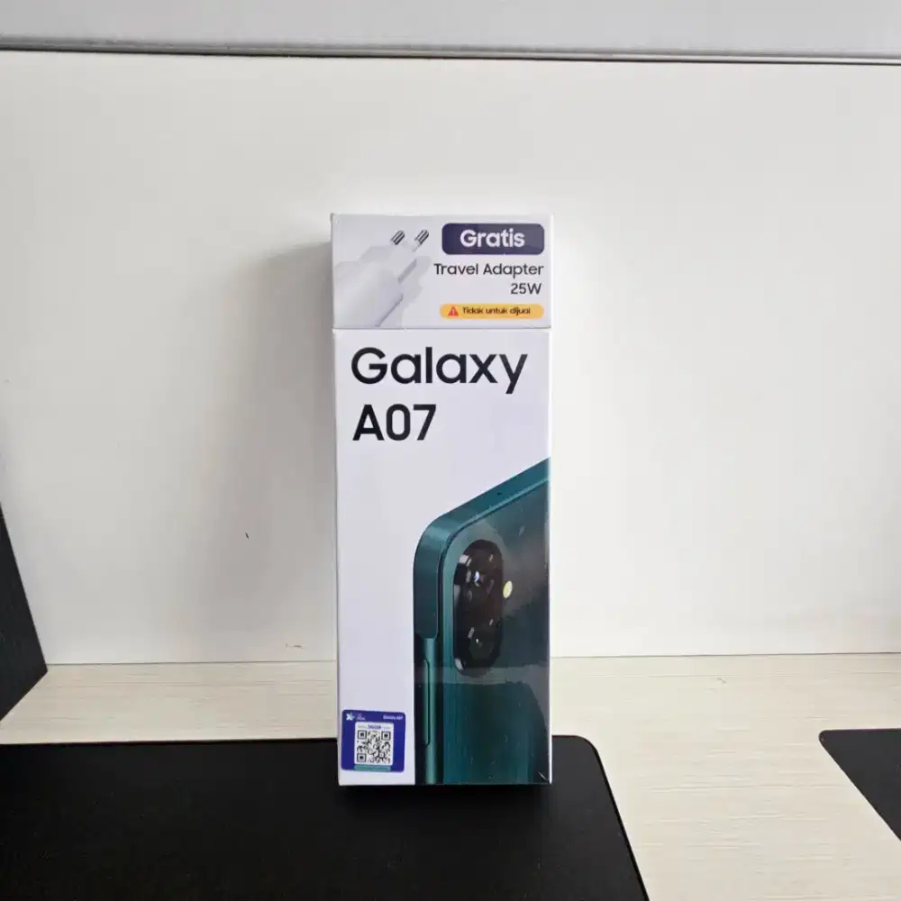 Termurah!!! Samsung A07 4/64GB garansi resmi 1 tahun