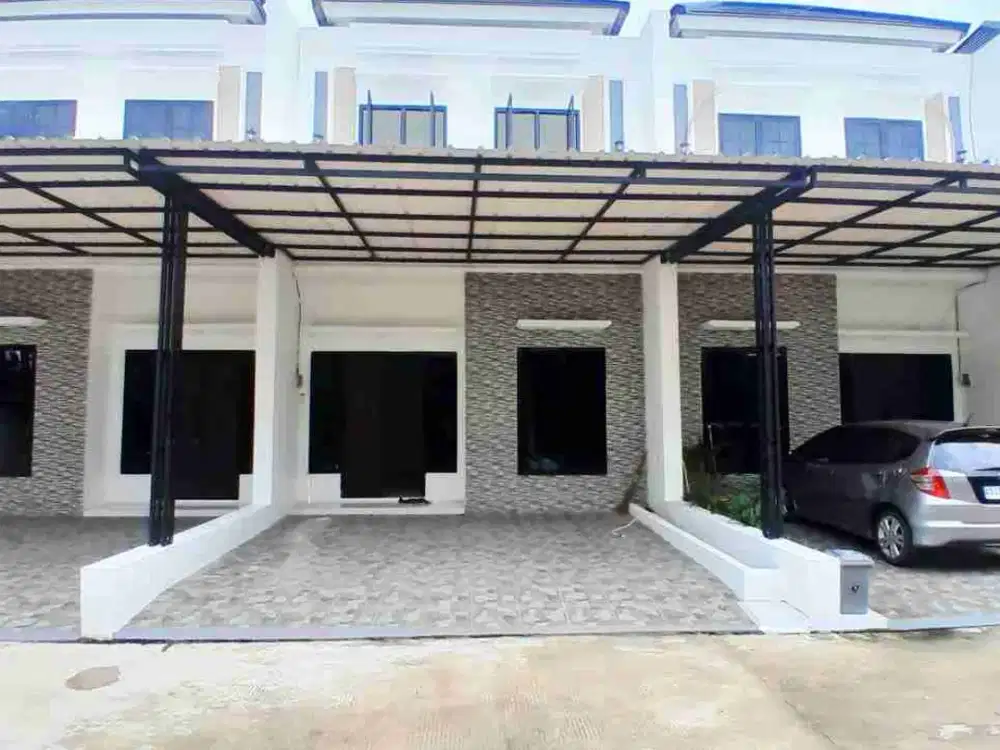 rumah strategis dekat ke pintul tol jatiwarna harga 800 jutaan