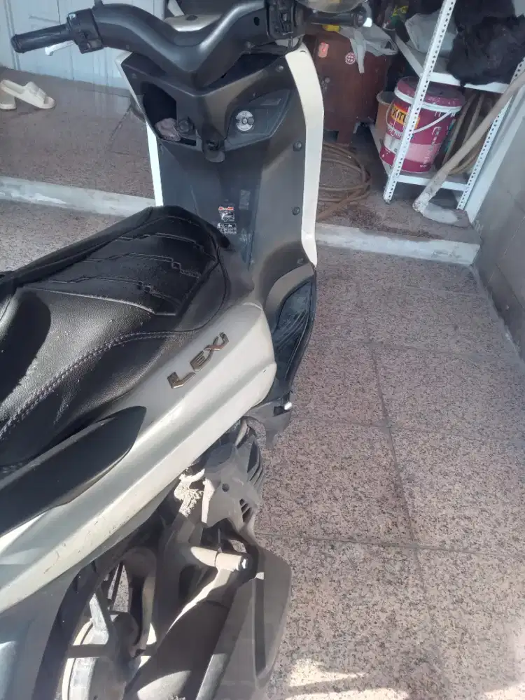 Motor yamaha Lexi 2021