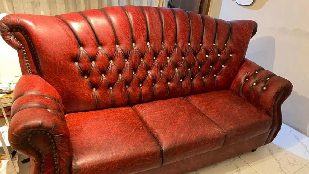 SOFA JAGUAR JUMBO SECOND NEGO