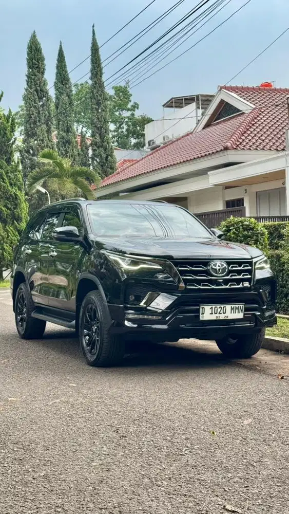 Fortuner GR 2.8 mulus istimewa