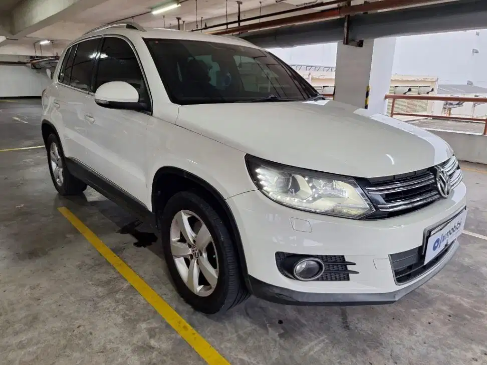 PROMO Volkswagen Tiguan 1.4 TSI Bensin-AT 2013 SBC B