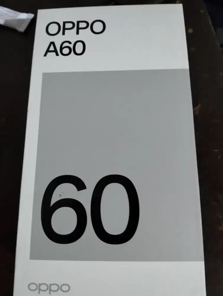 Jual oppo a060 bekas black