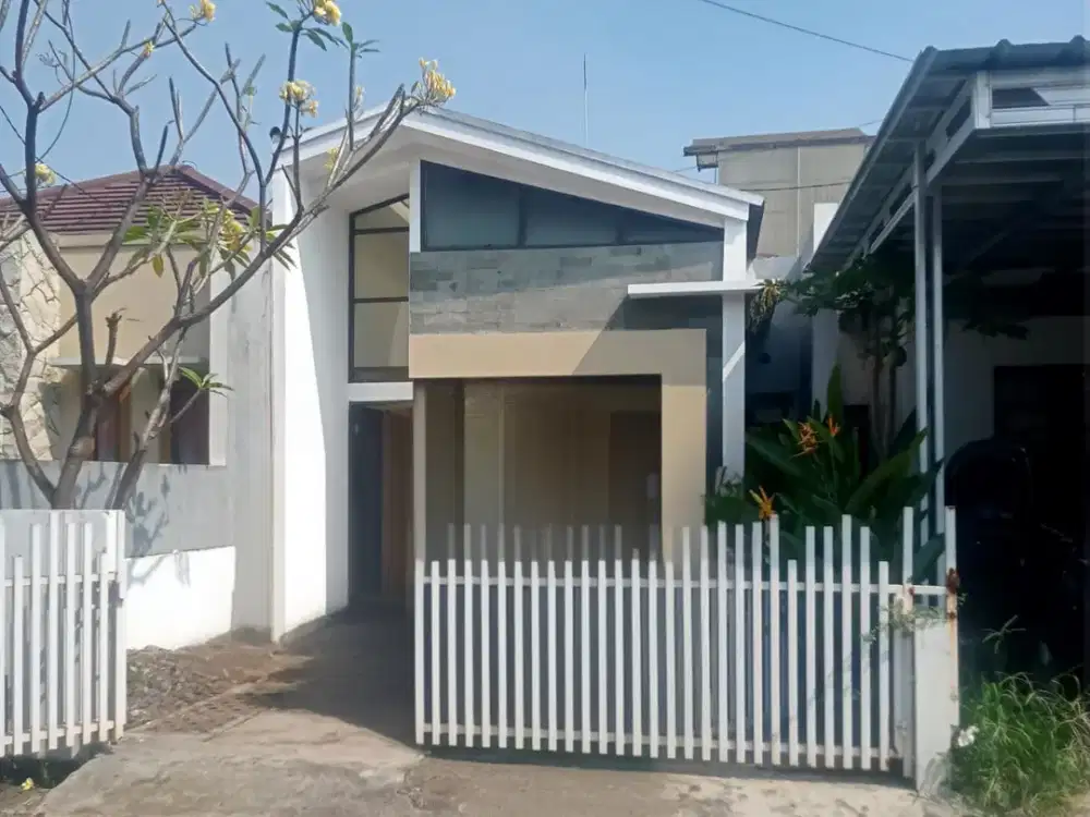 JUAL RUMAH MURAH MINIMALIS MODERN KOMPLEK  CISARANTEN ARCAMANIK,  BANDUNG