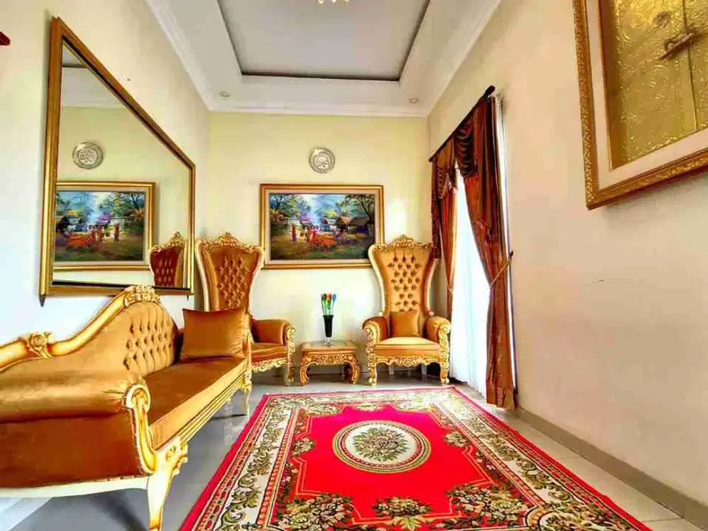 Rumah desain mewah cantik di Bintaro siap huni 0021 T