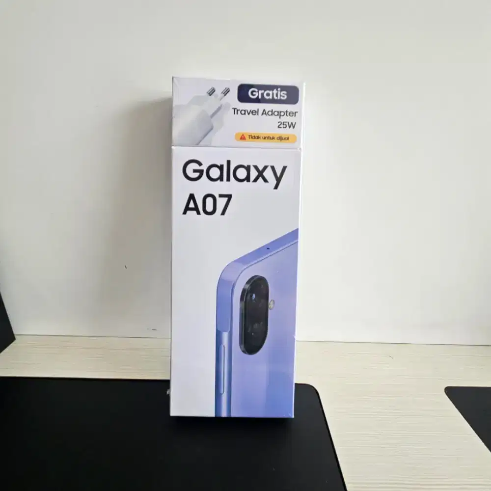 Termurah!!! Samsung A07 4/128GB garansi resmi 1 tahun