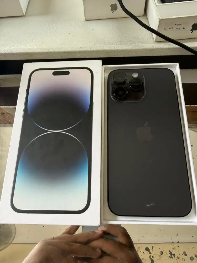iphone 14 promax 128 gb ibox