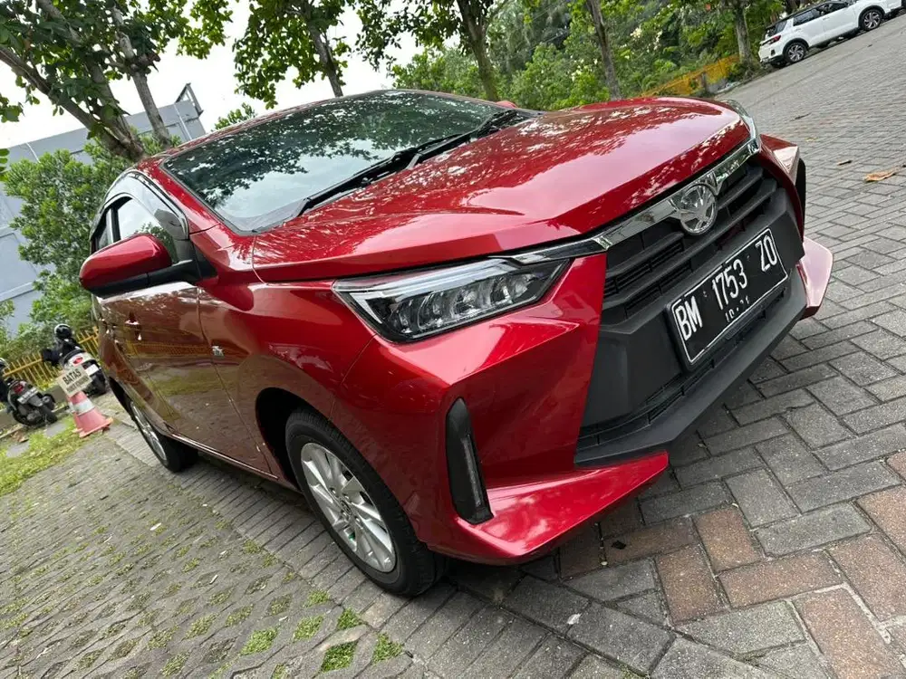 All new Agya G 1.2 Manual 2025 km 8 rb
