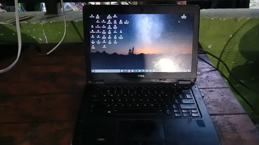 Laptop Dell Latitude E7250
