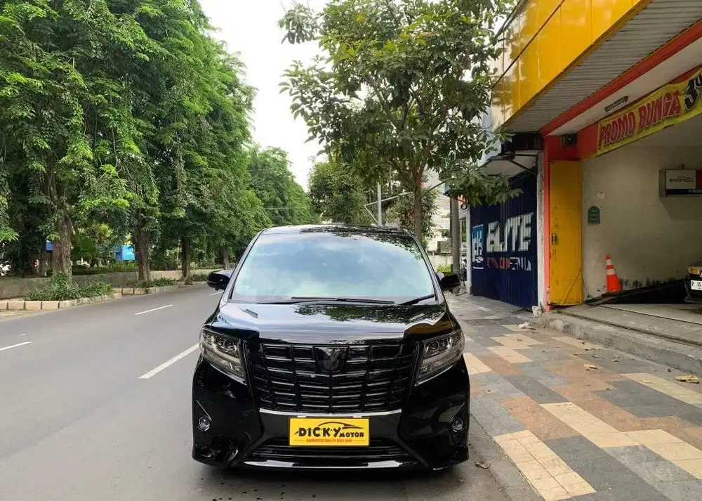 alphard 2017 g automatic