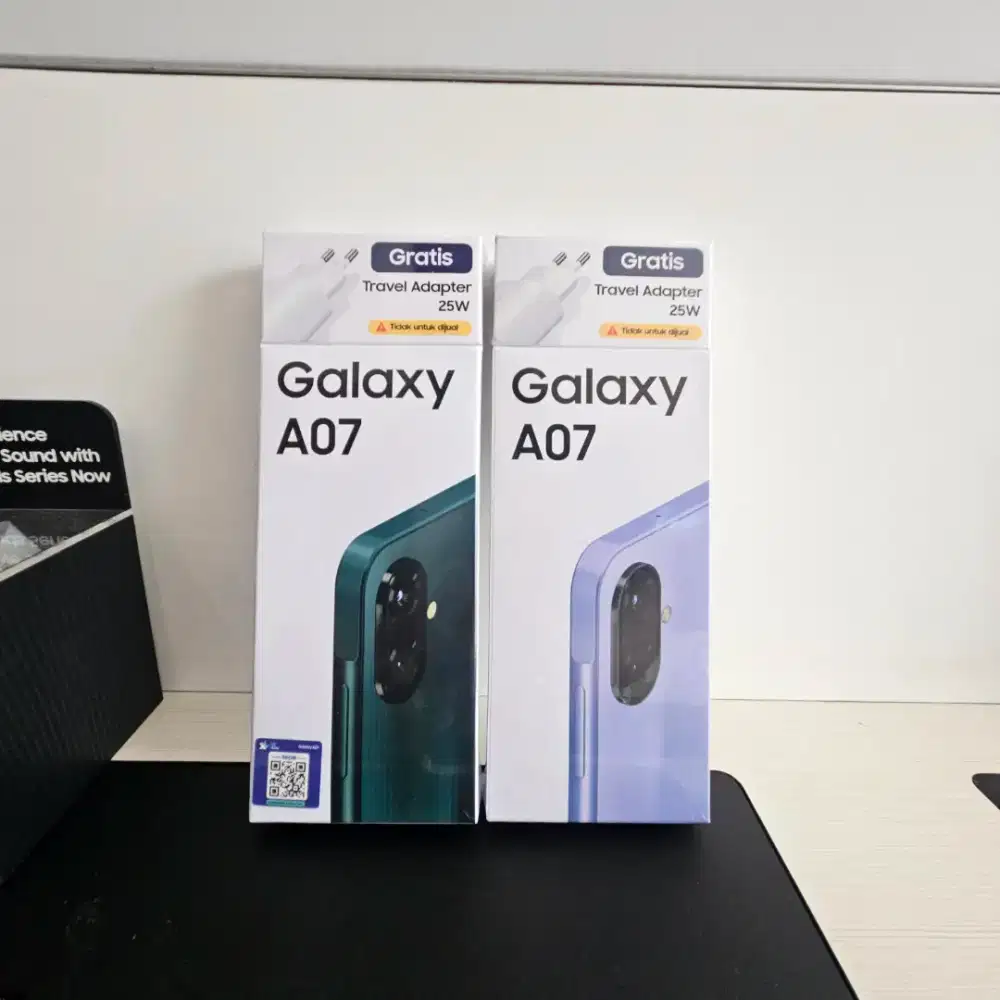 Termurah!!! Samsung A07 6/128GB garansi resmi 1 tahun