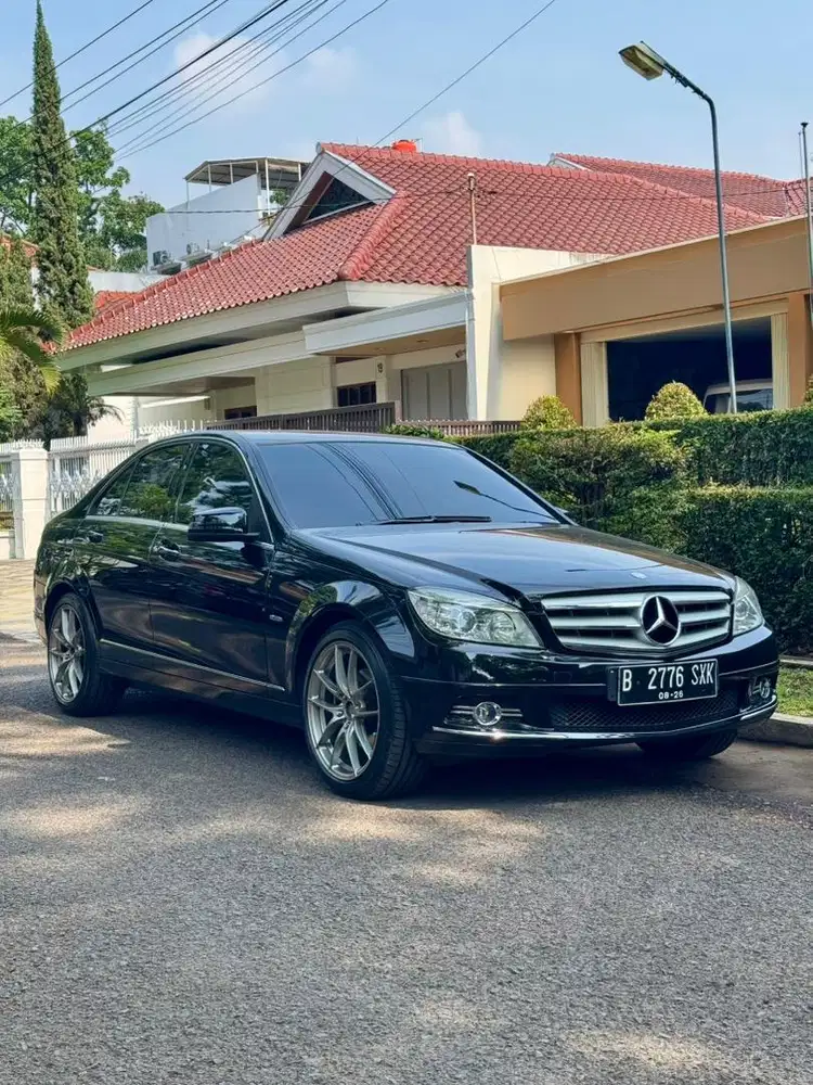 Mercedesbenz W204 C200 CGI avantgrade mulus terawat