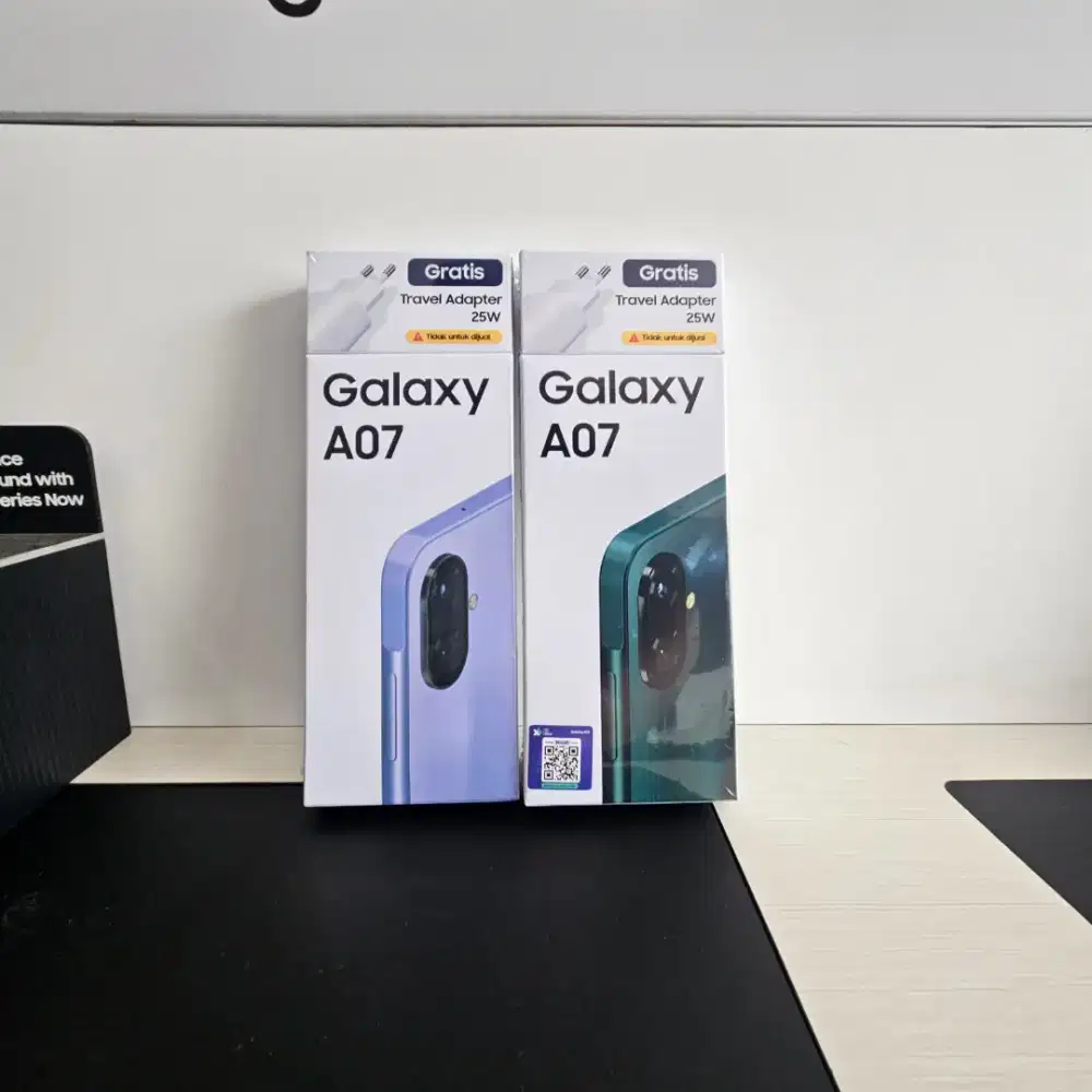 Termurah!!! Samsung A07 8/256GB garansi resmi 1 tahun