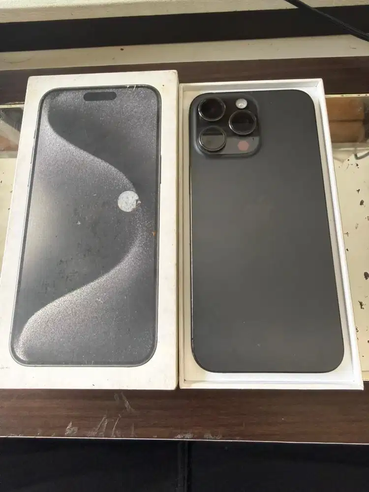 iphone 15 promax 256 gb black titanium