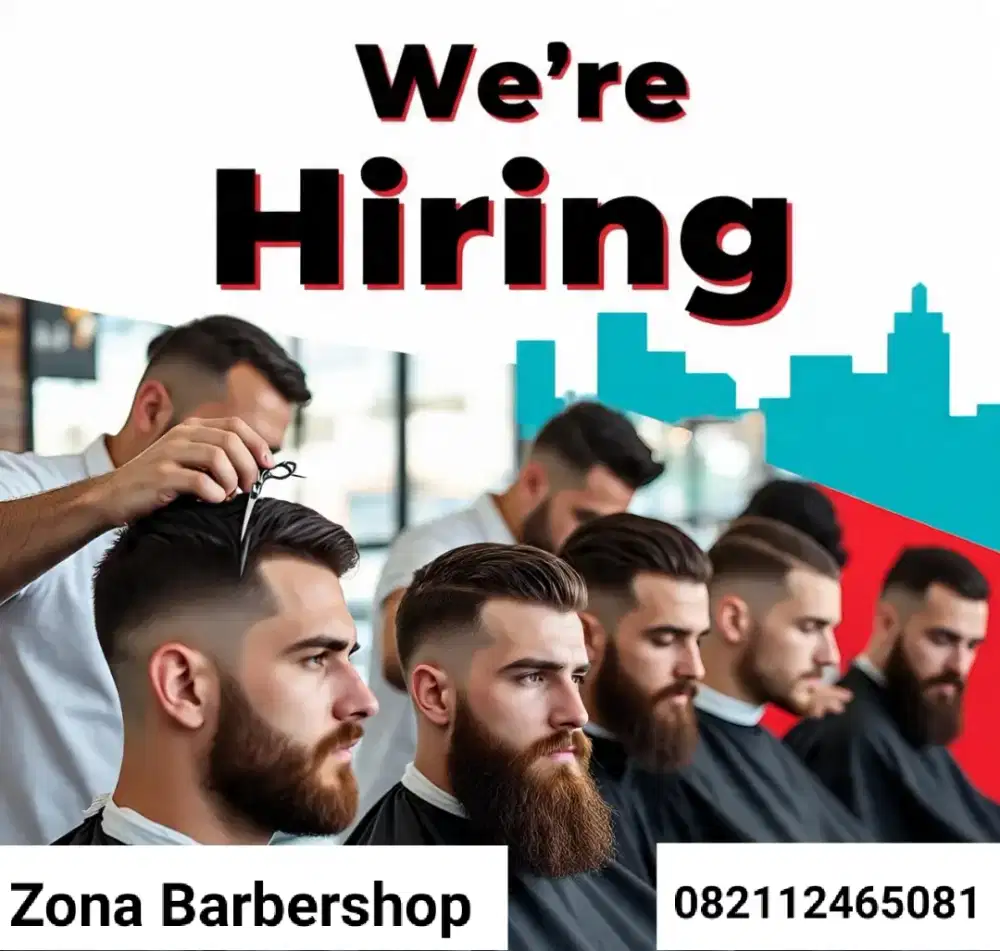 Dibutuhkan Capster/Barberman