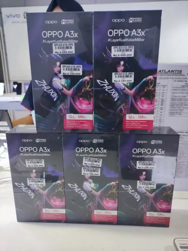 Oppo A3x 6/128 atlantis