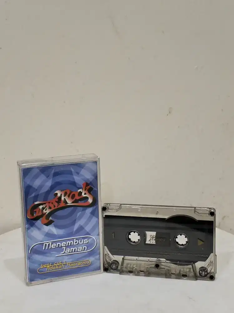 Kaset Pita - GRASS ROCK - MENEMBUS JAMAN
