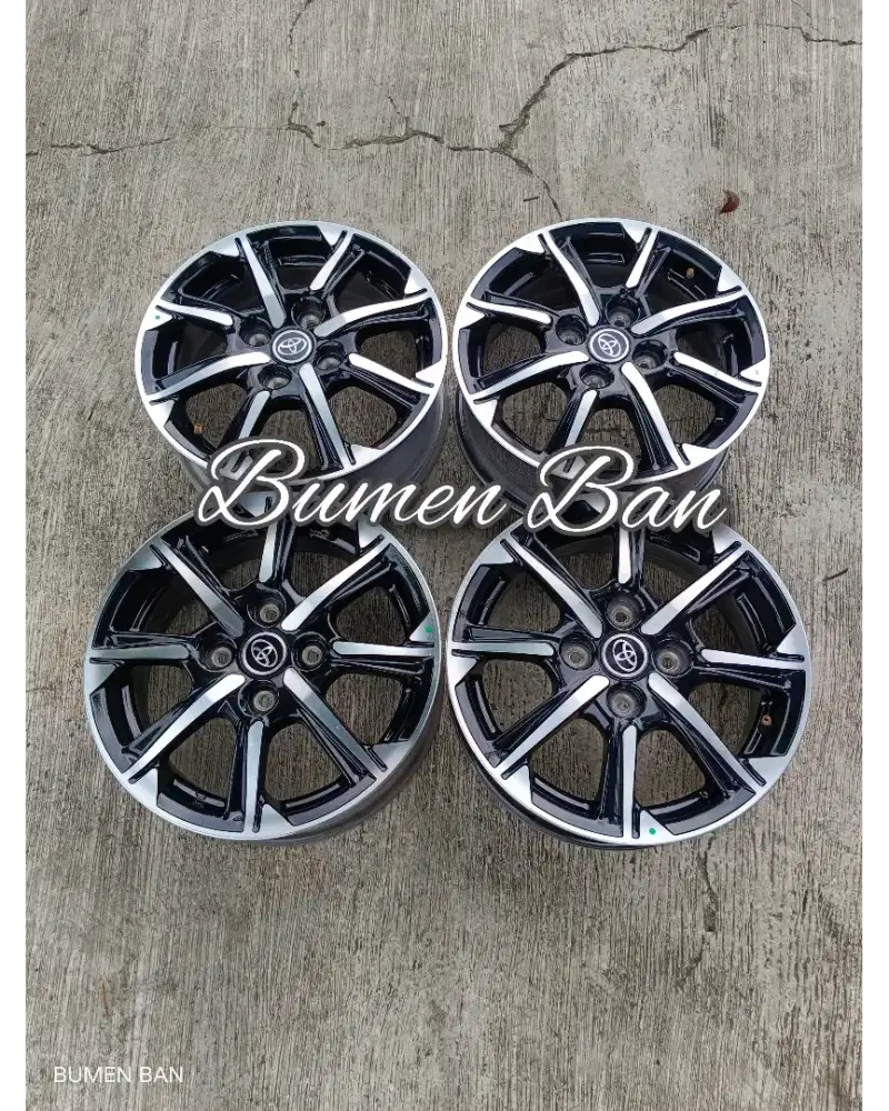 Velg Oem Toyota Calya R14 Pcd 4x100