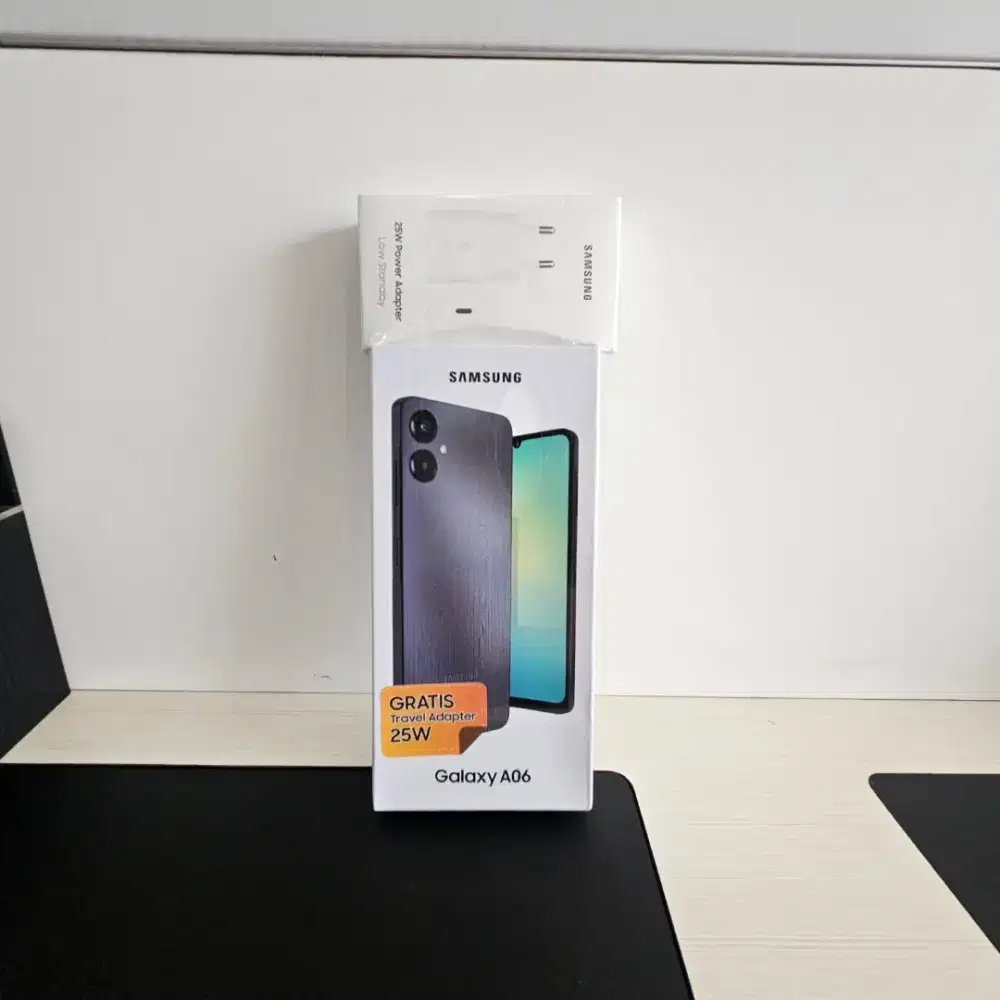 Termurah!!! Samsung A06 6/128GB garansi resmi 1 tahun