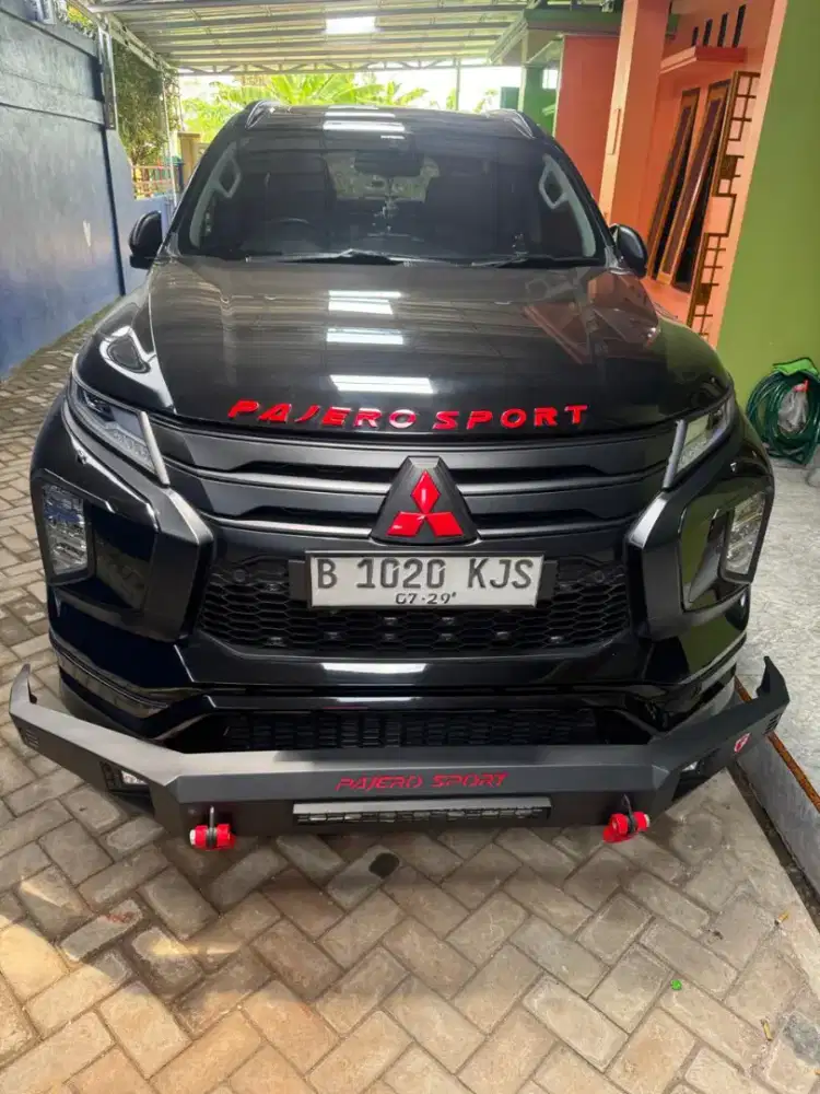 Pajero 2023 pemakaian juli 2024 baru 15 bulan
