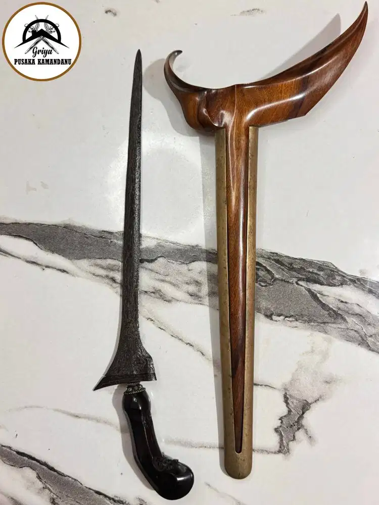 KERIS PULANGGENI LURUS PAMOR PENDARINGN KEBAK TANGGUH NGADIBOYO