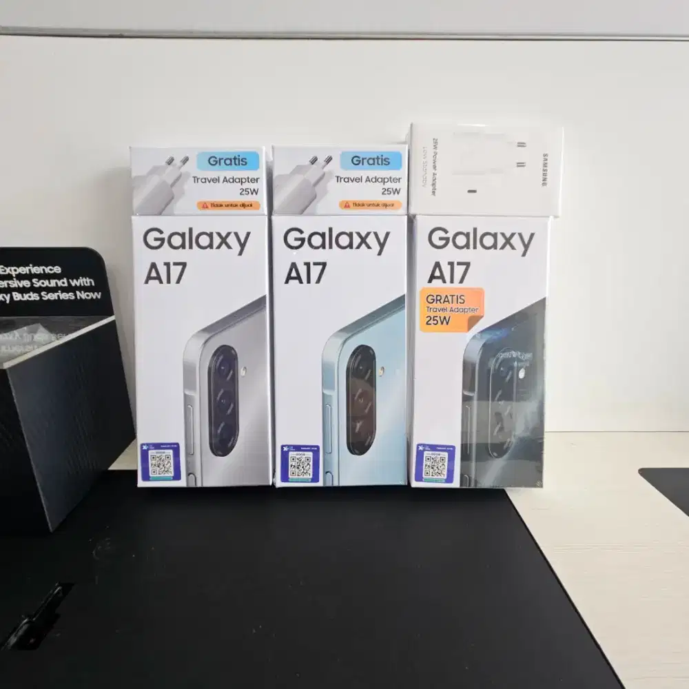 Termurah!!! Samsung A17 LTE 8/128GB garansi resmi 1 tahun