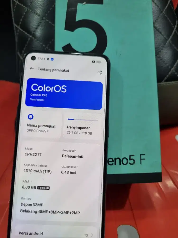 Jual reno 5f mulus