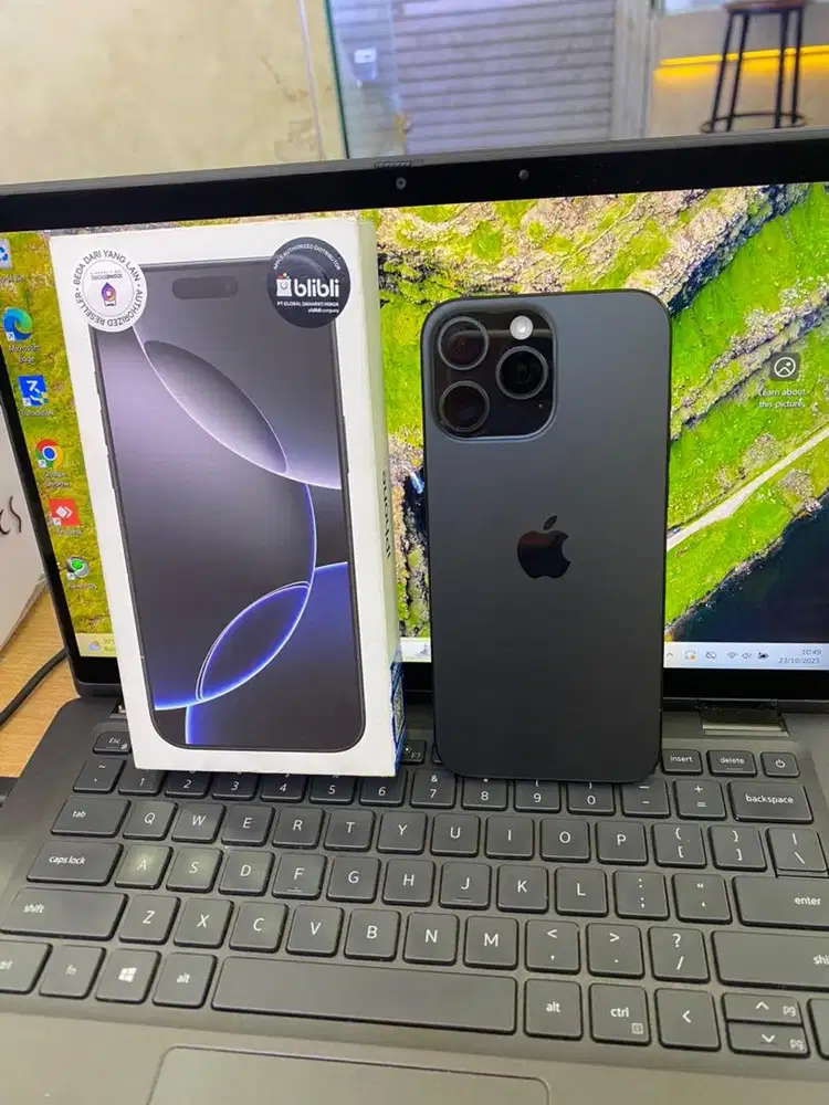 Iphone 16pm 256 like new