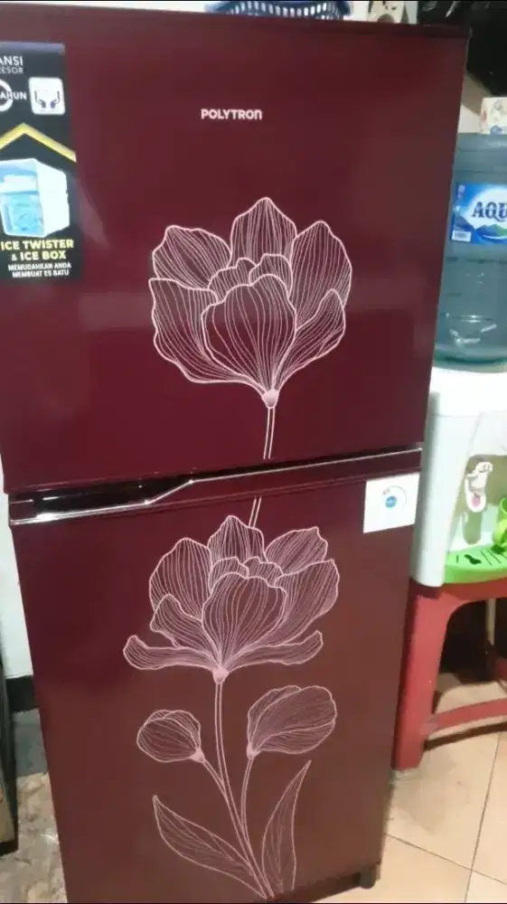 Kulkas Polytron 2 pintu