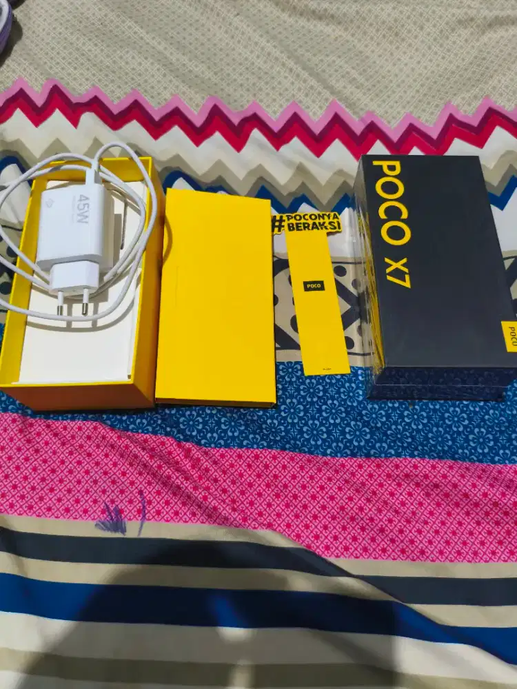 POCO X7 5G Fullset