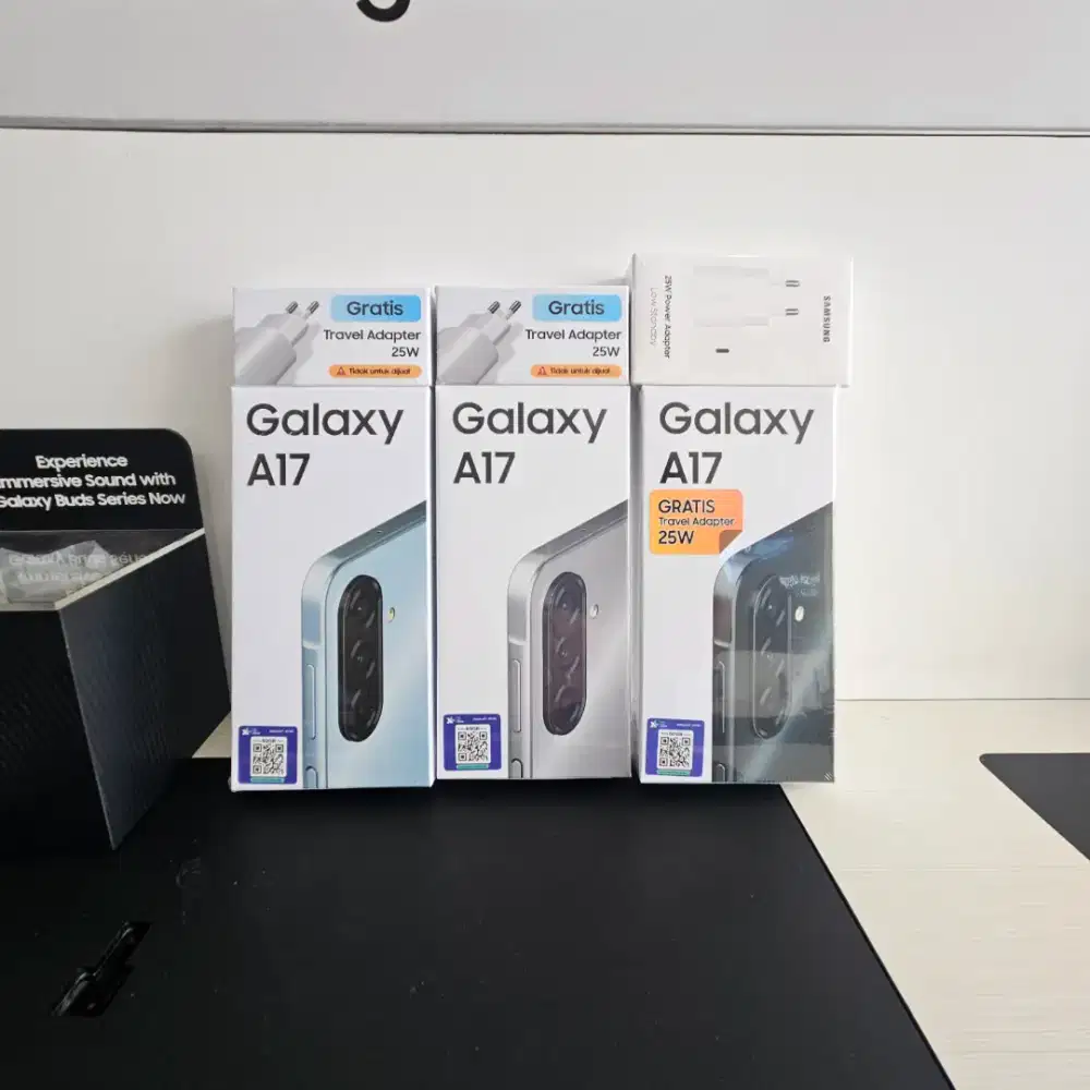 Termurah!!! Samsung A17 LTE 8/256GB garansi resmi 1 tahun