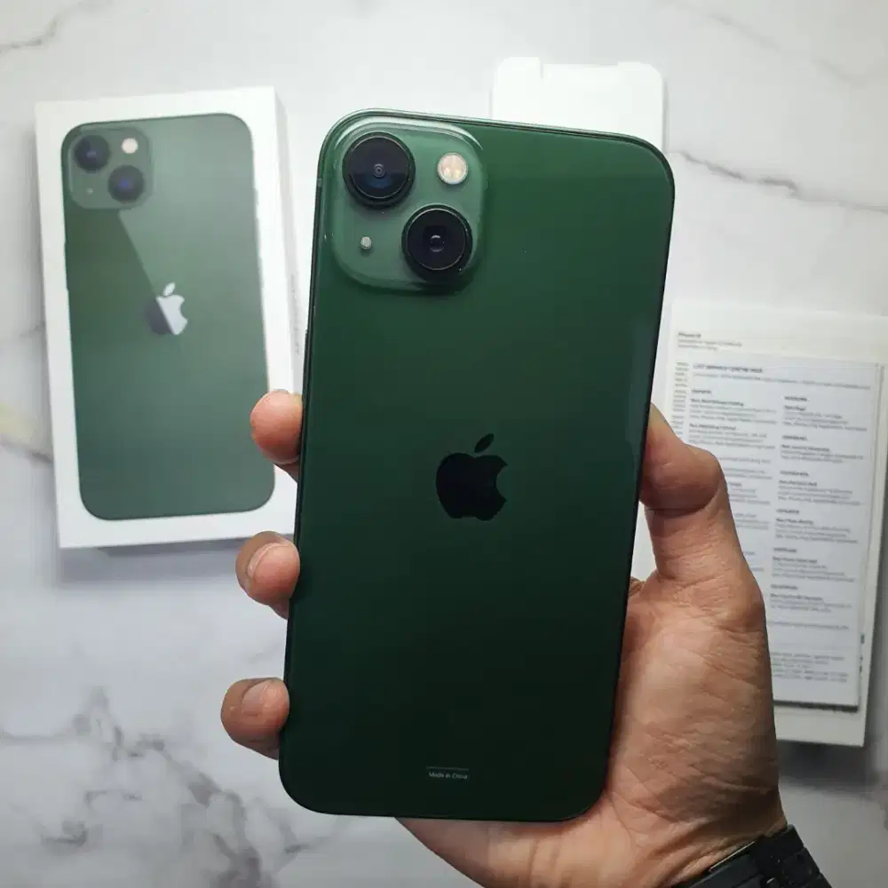 iPhone 13 128 Green eks IBOX