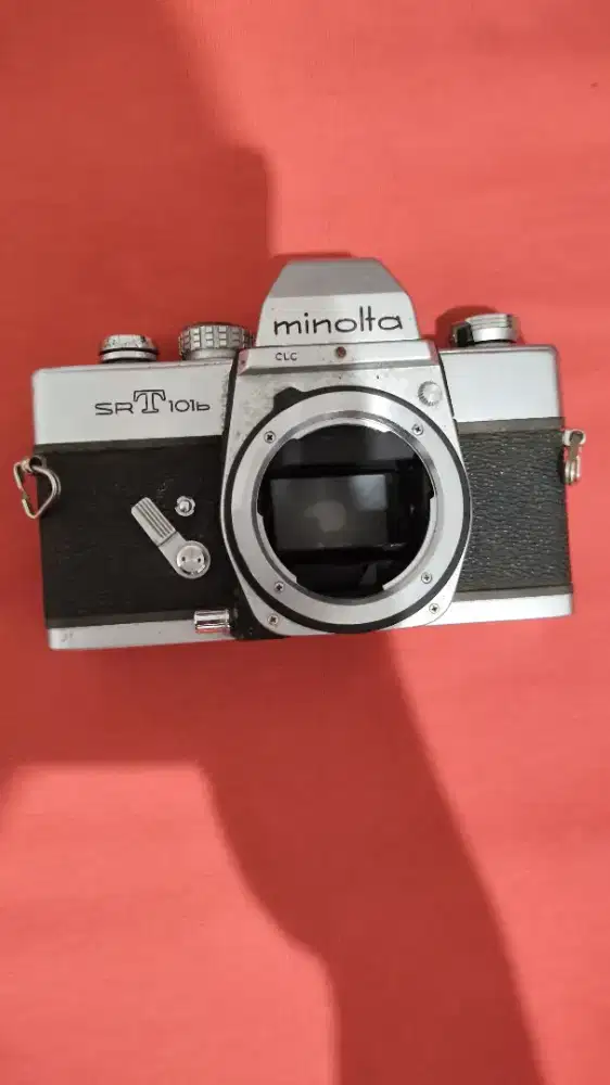 Kamera jadul analog Minolta srt101b