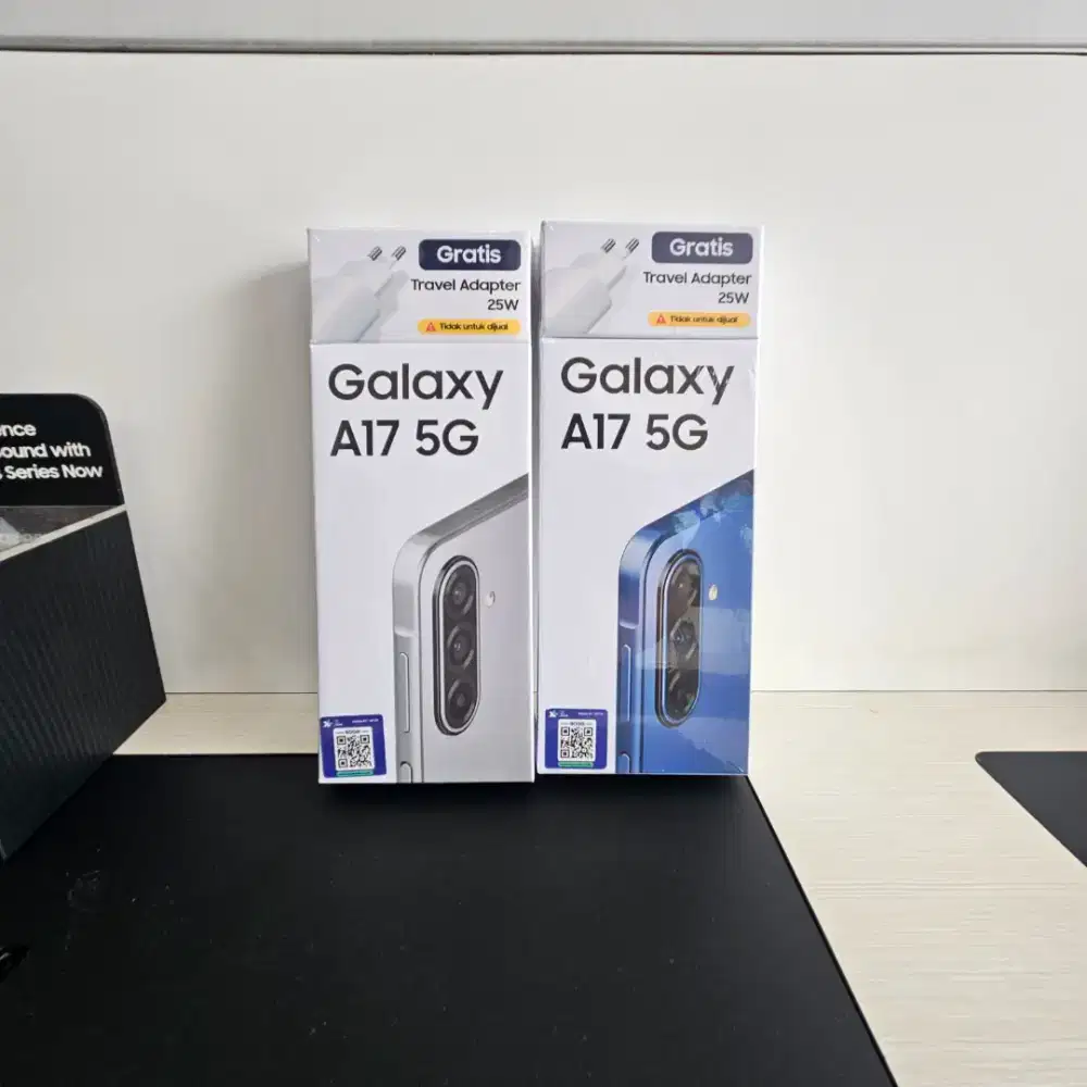 Termurah!!! Samsung A17 5G 8/256GB garansi resmi 1 tahun