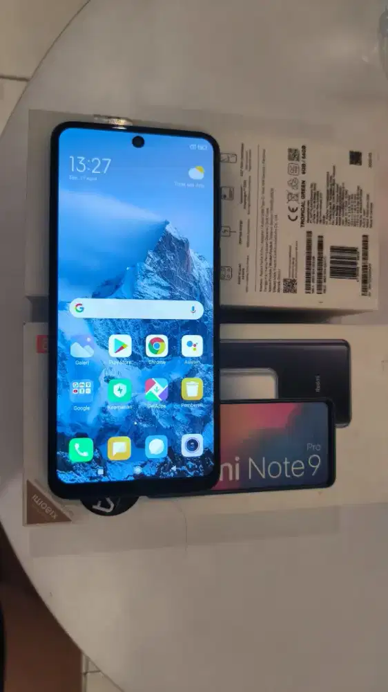 Redmi note 9 pro 6/64 minus camera